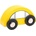 Smart Baby Дървена играчка Smart Baby - Автомобил, жълт (ACT300-5)