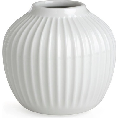 KÄHLER Keramická váza Hammershøi White 12,5 cm