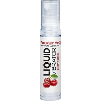 Amoreane Liquid Vibrator Cherry 10 ml