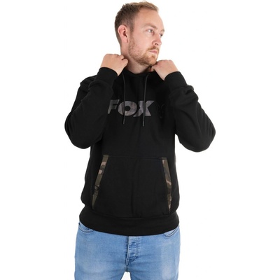 Fox mikina Black/Camo Print Hoody – Sleviste.cz