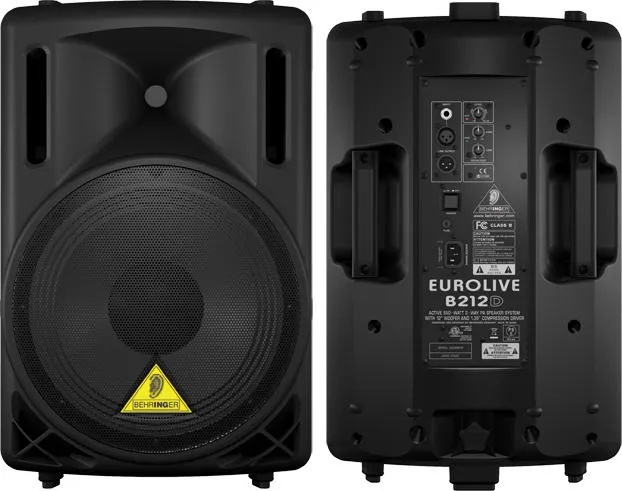 BEHRINGER EUROLIVE B212D