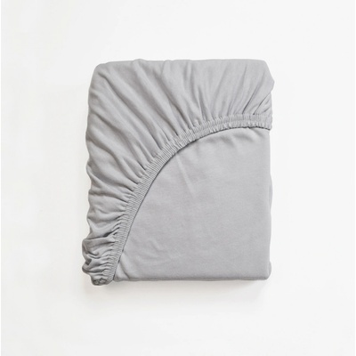 Ourbaby grey sheet 35185-0 160x70