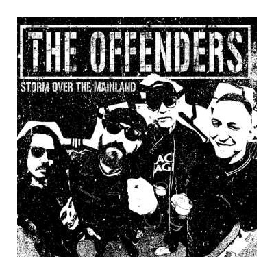 The Offenders - Storm Over The Mainland limited Indie Edition purple W/ Whiteblack Cross x LP