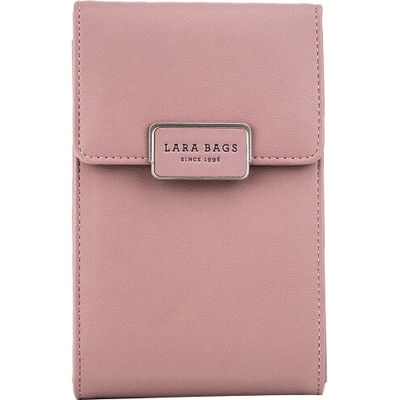 Kabelka crossbody Ružová
