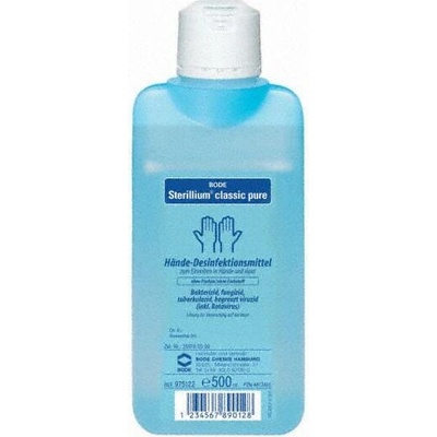 Sterillium 126023 Klasický přípravek na dezinfekci rukou 500 ml