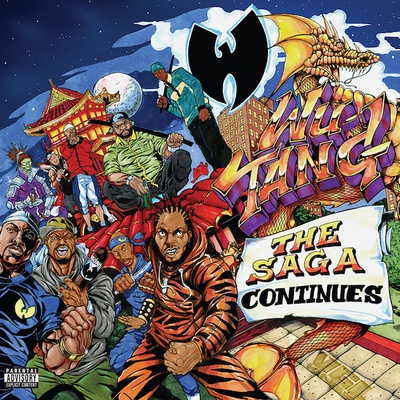 The Saga Continues - Wu-Tang Clan CD