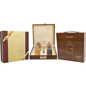 Al Haramain Amber Oud Collection Gift Set Eau De Parfum - 60ML