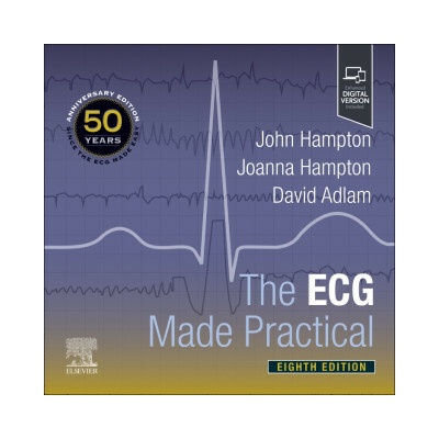 The ECG Made Practical (John Hampton,David Adlam)(Brožovaná)