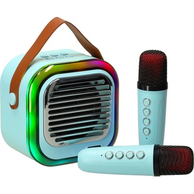MG Sing Set V2 Bluetooth Karaoke y + reproduktor modrý