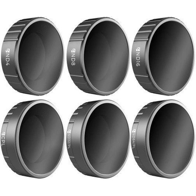 Freewell Sada šesti filtrů Essential Kit pro DJI Osmo Action FW-OA-ESS – Hledejceny.cz