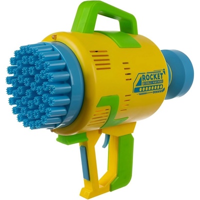 Kruzzel 20933 Bublifuková pistole USB Bazooka svítící – Zboží Dáma Kruzzel 20933 Bublifuková pistole USB Bazooka svítící – Zboží Dáma