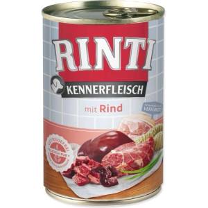 RINTI Консерва Rinti Kennerfleisch Adult говеждо 400g (394-91051)