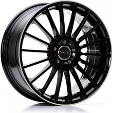 Avus Racing AC-M03 7,5x18 5x100 ET48 black polished