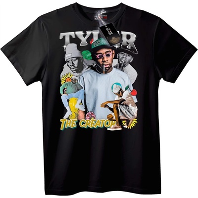 NOONEBRAND Тениска Tyler The Creator - M, White