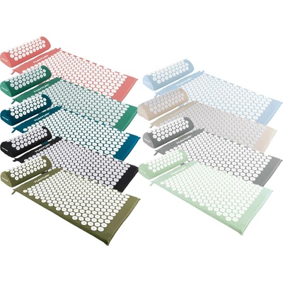 TUNTURI Akupresúrna podložka a vankúš béžová