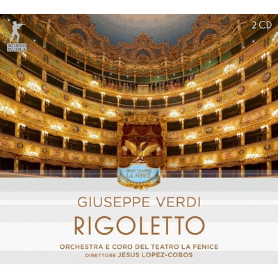 Various Artists - Verdi: Rigoletto (Digipak) (2 CD) (4260193298189)