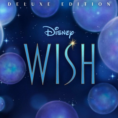 Various Artists - Wish (Limited Edition) (Blue Splatter Coloured) LP