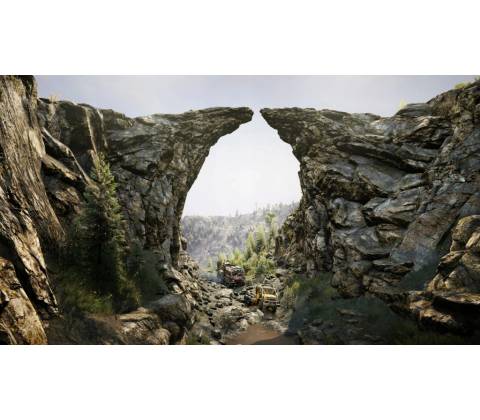 Expeditions: A MudRunner Game