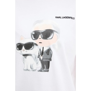 Karl Lagerfeld Памучна тениска IKON (A3W17077) - answear - 132,98 лв