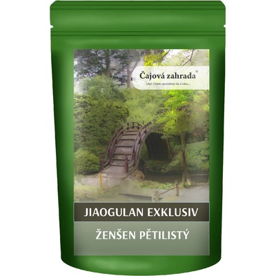 Čajová zahrada Ženšen pětilistý Exclusive bylinný čaj 70 g