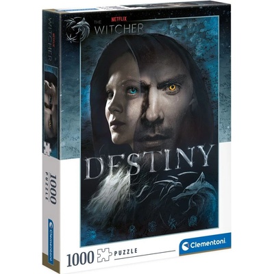 CurePink: The Witcher|Zaklínač: Destiny 50 x 69 cm CLMT39591 1000 dílků