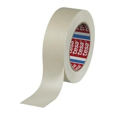 Tesa 4316 Tenká krepová lepicí páska do 100 °C 30 mm x 50 m béžová 10 ks