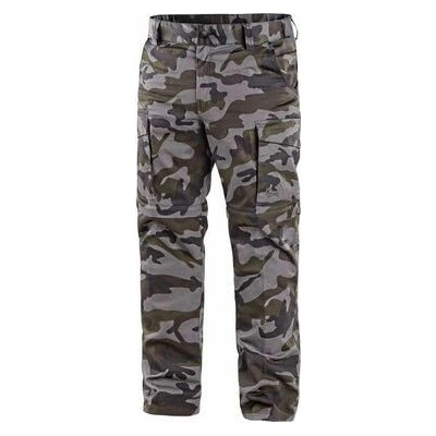 Extera Kalhoty CXS CAMO, pánské, maskáčové, s odepínacími nohavicemi, vel. 48