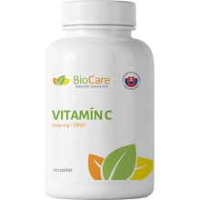 BioCare Vitamín C s postupným uvoľňovaním 1000mg 2×110 tabliet
