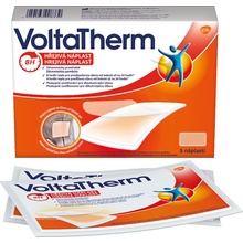 Voltaren Thermoplaster hrejivá náplasť 5 ks