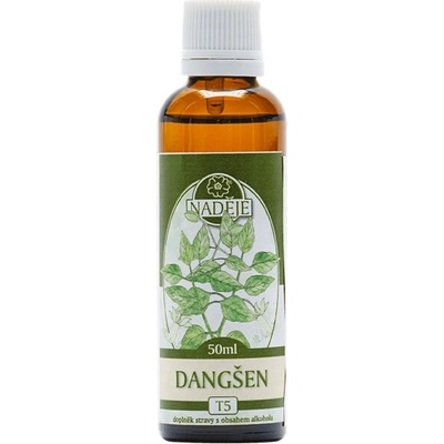 Naděje Dangšen tinktura z byliny T5 50 ml