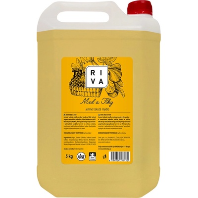 Riva Med a Figy Tekuté mydlo 5 kg