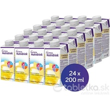 Nutridrink s vanilkovou príchuťou 24 x 200 ml