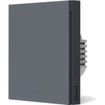 Aqara Смарт стенен ключ Aqara - H1, no neutral, single rocker, сив (WS-EUK01-GRAY)