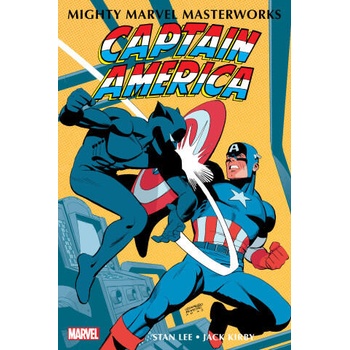 Image 1 of Mighty Marvel Masterworks: Captain America Vol. 3 - To Be Reborn