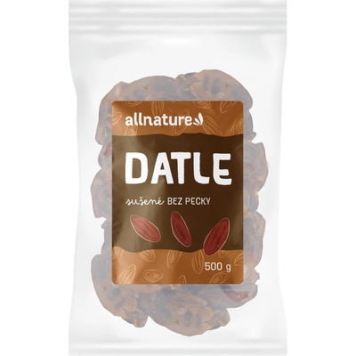Allnature Datle vypeckované 500 g