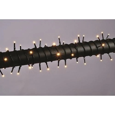 MagicHome Reťaz 230V 14 m 140 LED teplá biela