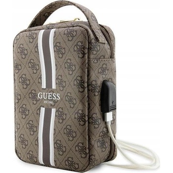Cestovní univerzální taška Guess 4G Printed Stripes - Or