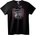 NOONEBRAND Тениска Роден за Каране Route 66 - L, Black