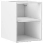 Mexen Box-A отворен шкаф с рафт 35 см, бял мат - 91AX2-0350-470-0-01 (91AX2-0350-470-0-01)