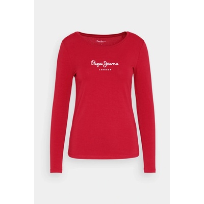 Pepe Jeans New Virginia LS N červená
