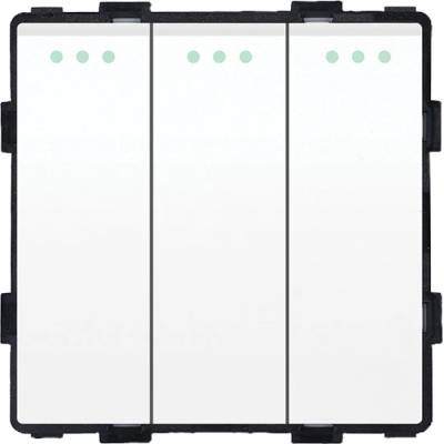 ELMARK Element ТРОЕН КЛЮЧ, БЯЛ (195ms0301/wh)