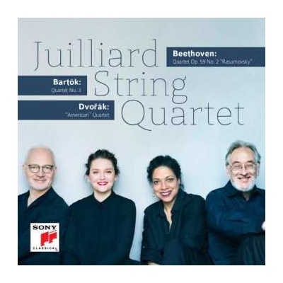 Juilliard String Quartet - Quartet Op. 59 No. 2 Rasumovsky Quartet No. 3 American Quartet CD