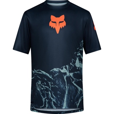 Fox Ranger Img Print Arctic Blue