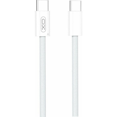 XO NB-Q260B PD USB-C - USB-C 1,5m bílý