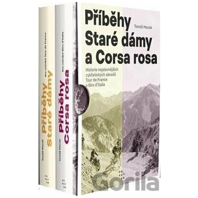 Příběhy Staré dámy. Příběhy Corsa rosa Komplet 2x kníha