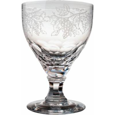 Glamour Crystal Broušená sklenice 6 x 130 ml