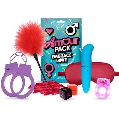 Love Cherry Комплект от секс играчки "embrace love" 7 части