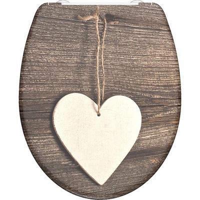 Eisl Wood Heart 82377
