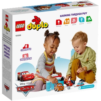 LEGO® DUPLO® - Disney™ Cars - Lightning McQueen & Mater's Car Wash Fun (10996)