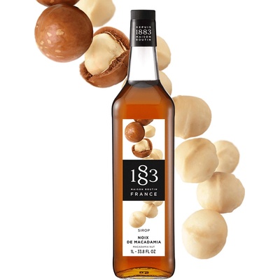 1883 Maison Routin Makadamský orech sirup 1 l